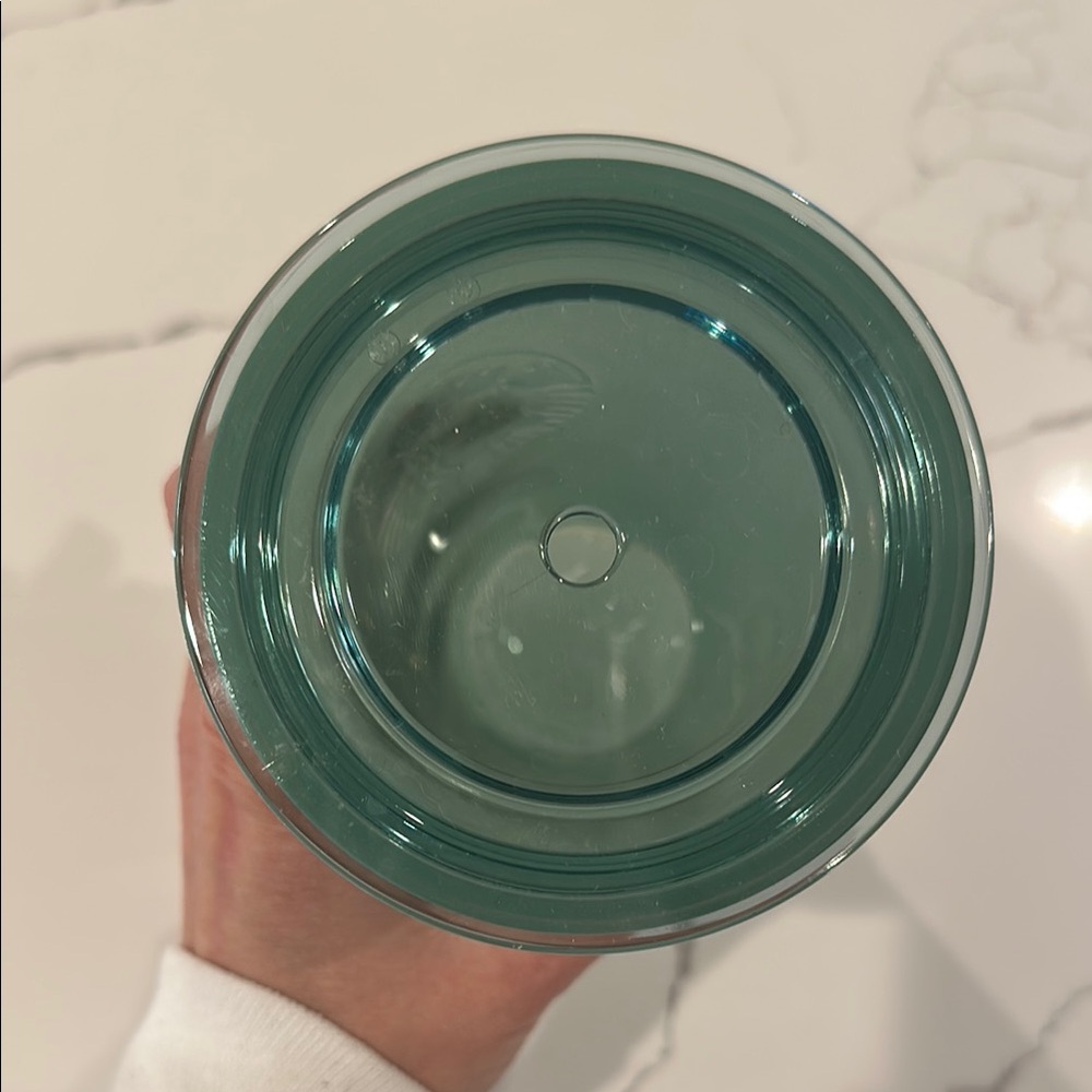 Starbucks Green Tumbler (No Straw) - Picture 4 of 9